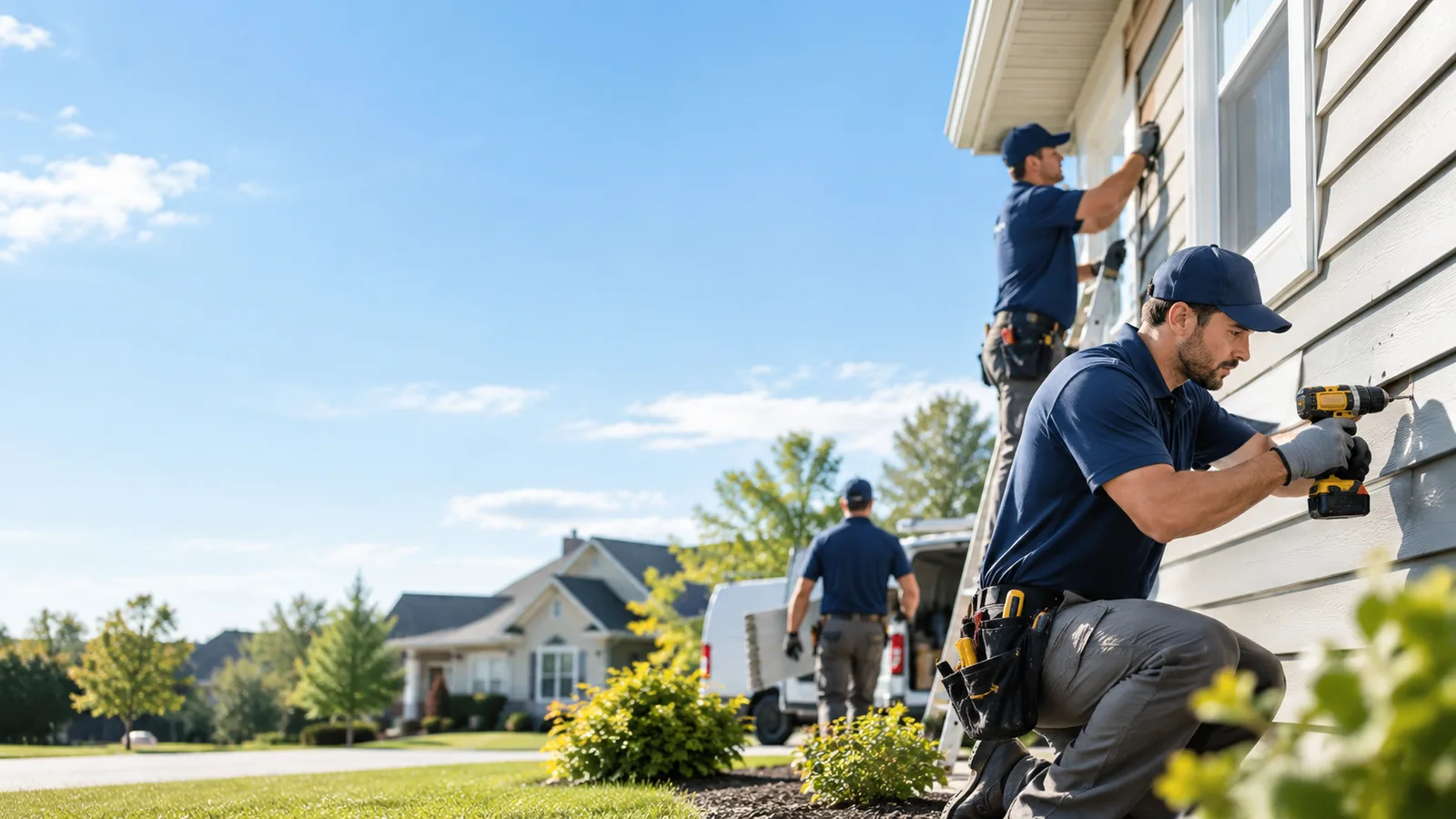 Cracked Siding Repair in Depue, IL